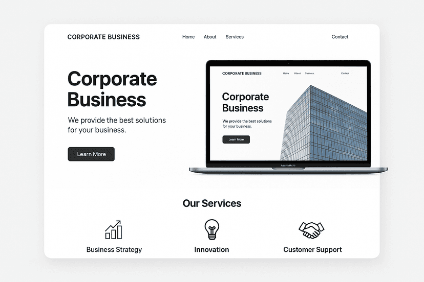Corporate Website