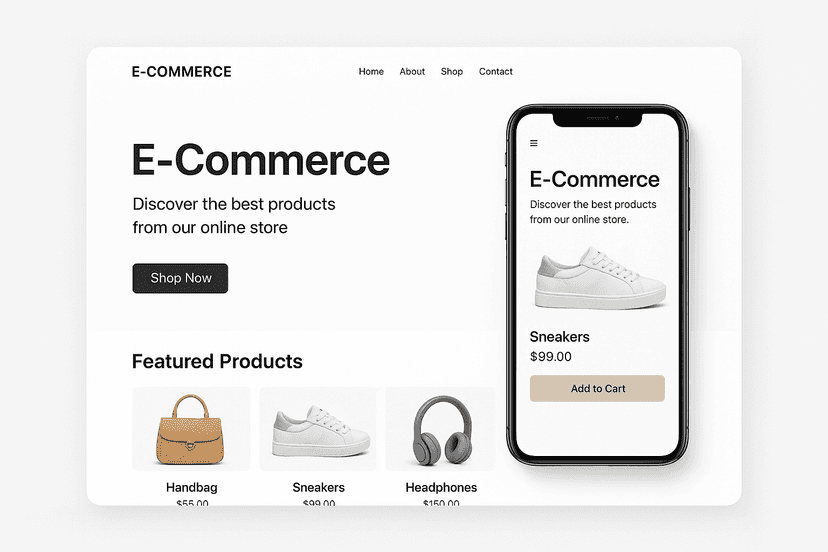 E-commerce Website